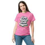 Womens Coffee Graphic classic tee - Trent Allen Gourmet Coffee