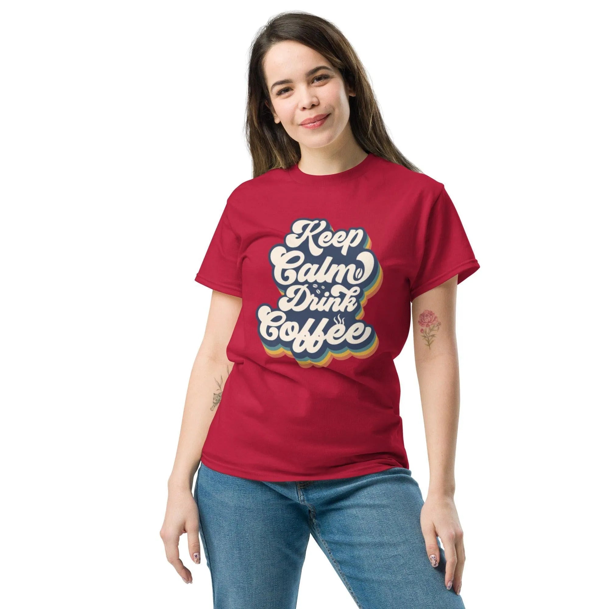 Womens Coffee Graphic classic tee - Trent Allen Gourmet Coffee