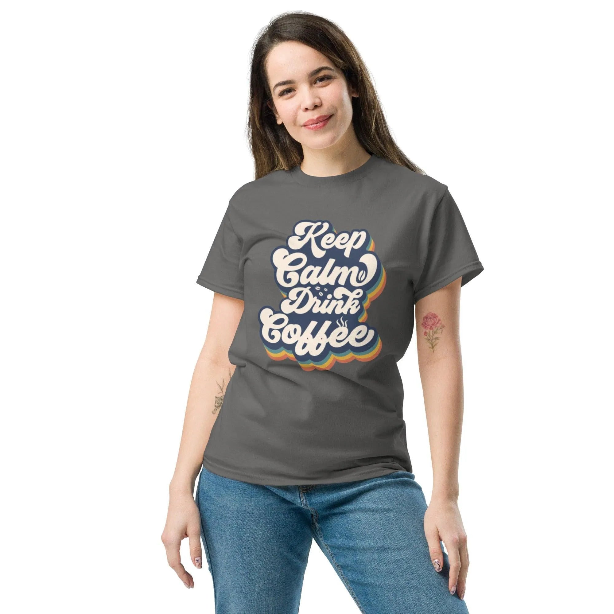 Womens Coffee Graphic classic tee - Trent Allen Gourmet Coffee