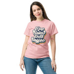 Womens Coffee Graphic classic tee - Trent Allen Gourmet Coffee