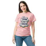 Womens Coffee Graphic classic tee - Trent Allen Gourmet Coffee