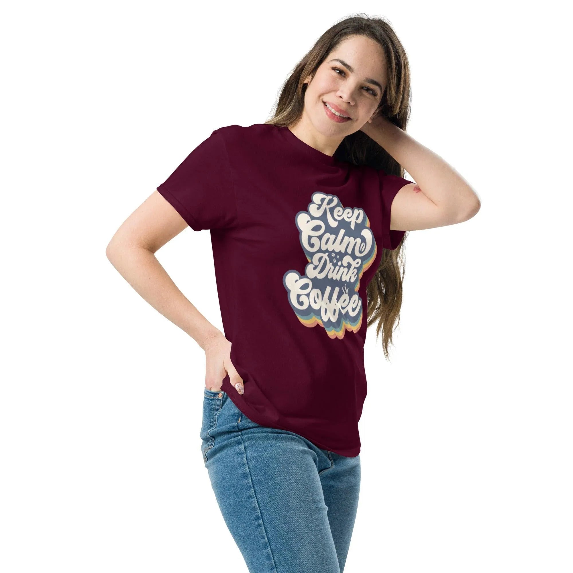 Womens Coffee Graphic classic tee - Trent Allen Gourmet Coffee
