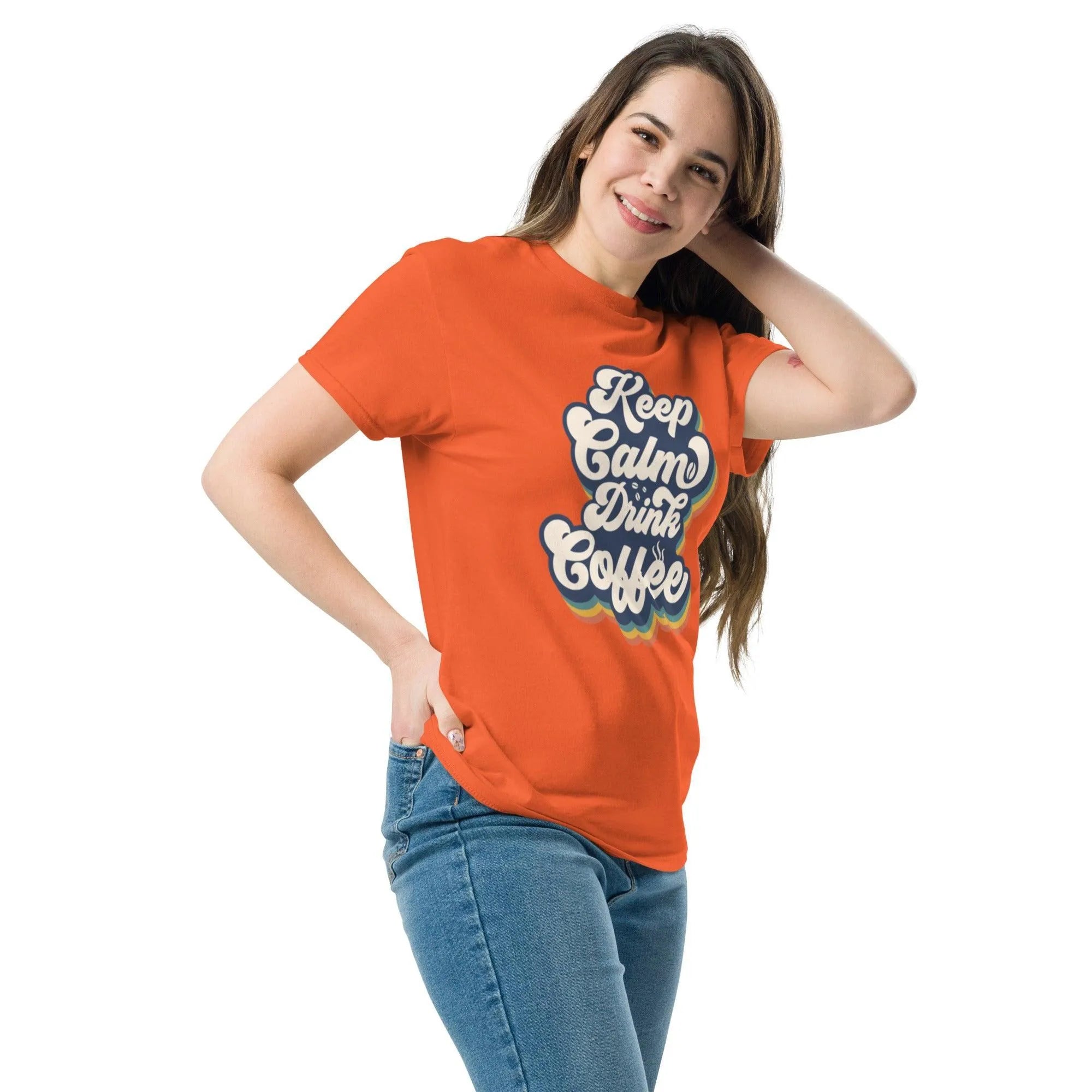 Womens Coffee Graphic classic tee - Trent Allen Gourmet Coffee