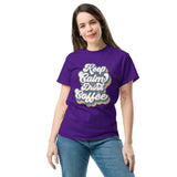 Womens Coffee Graphic classic tee - Trent Allen Gourmet Coffee