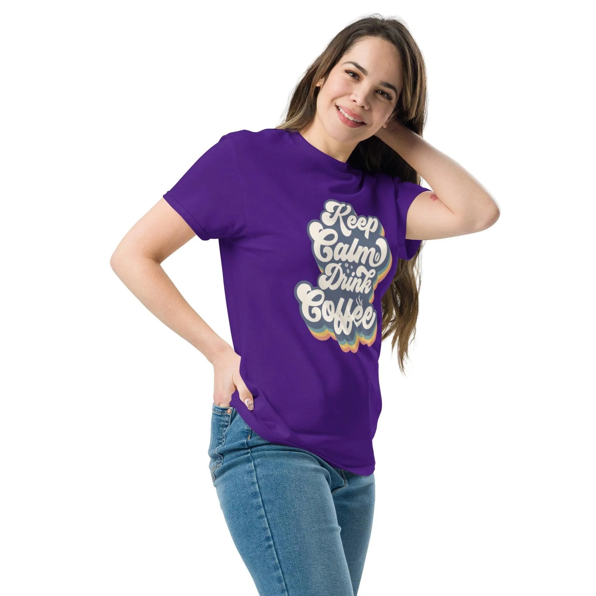 Womens Coffee Graphic classic tee - Trent Allen Gourmet Coffee