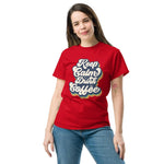 Womens Coffee Graphic classic tee - Trent Allen Gourmet Coffee