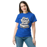 Womens Coffee Graphic classic tee - Trent Allen Gourmet Coffee
