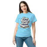 Womens Coffee Graphic classic tee - Trent Allen Gourmet Coffee
