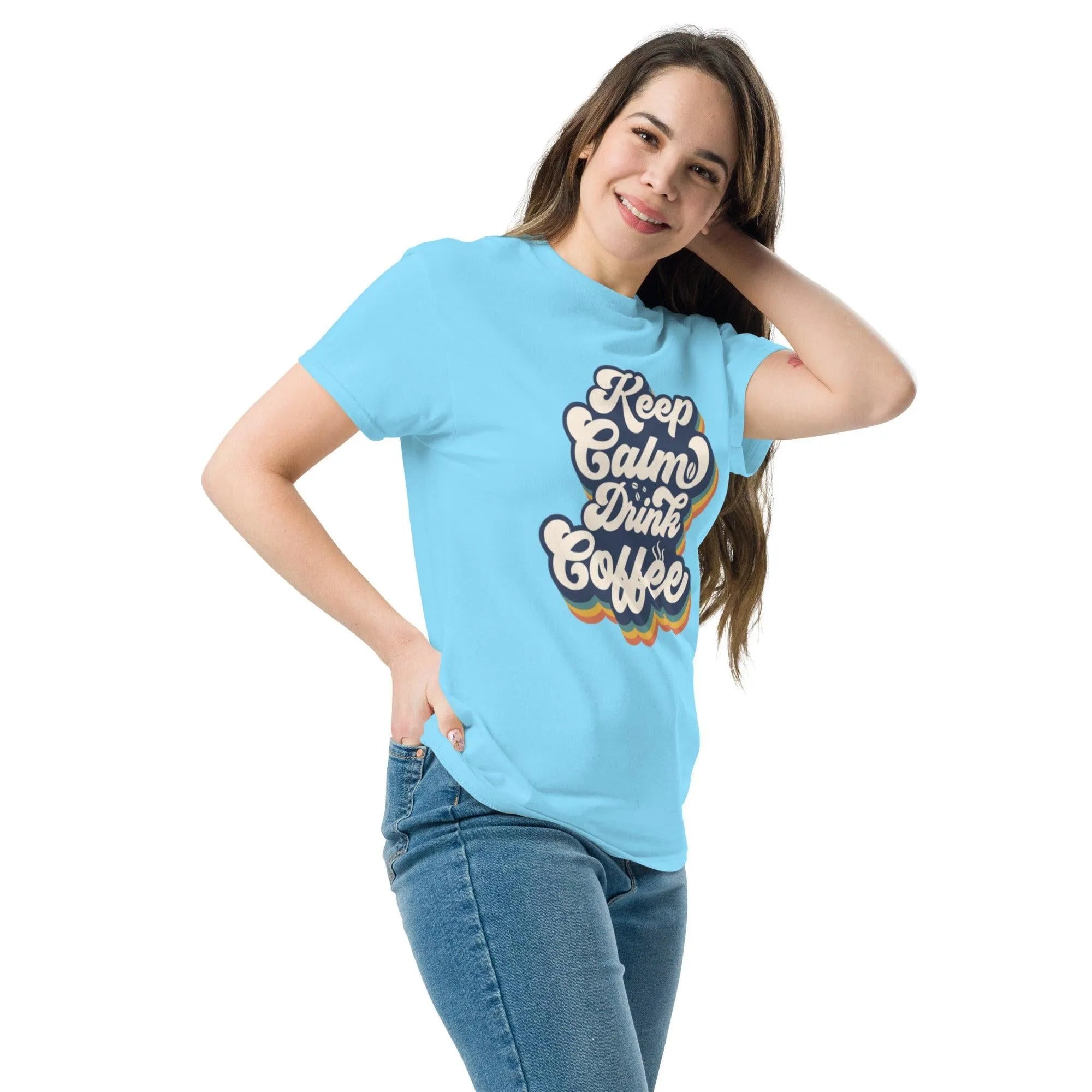 Womens Coffee Graphic classic tee - Trent Allen Gourmet Coffee