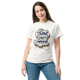 Womens Coffee Graphic classic tee - Trent Allen Gourmet Coffee