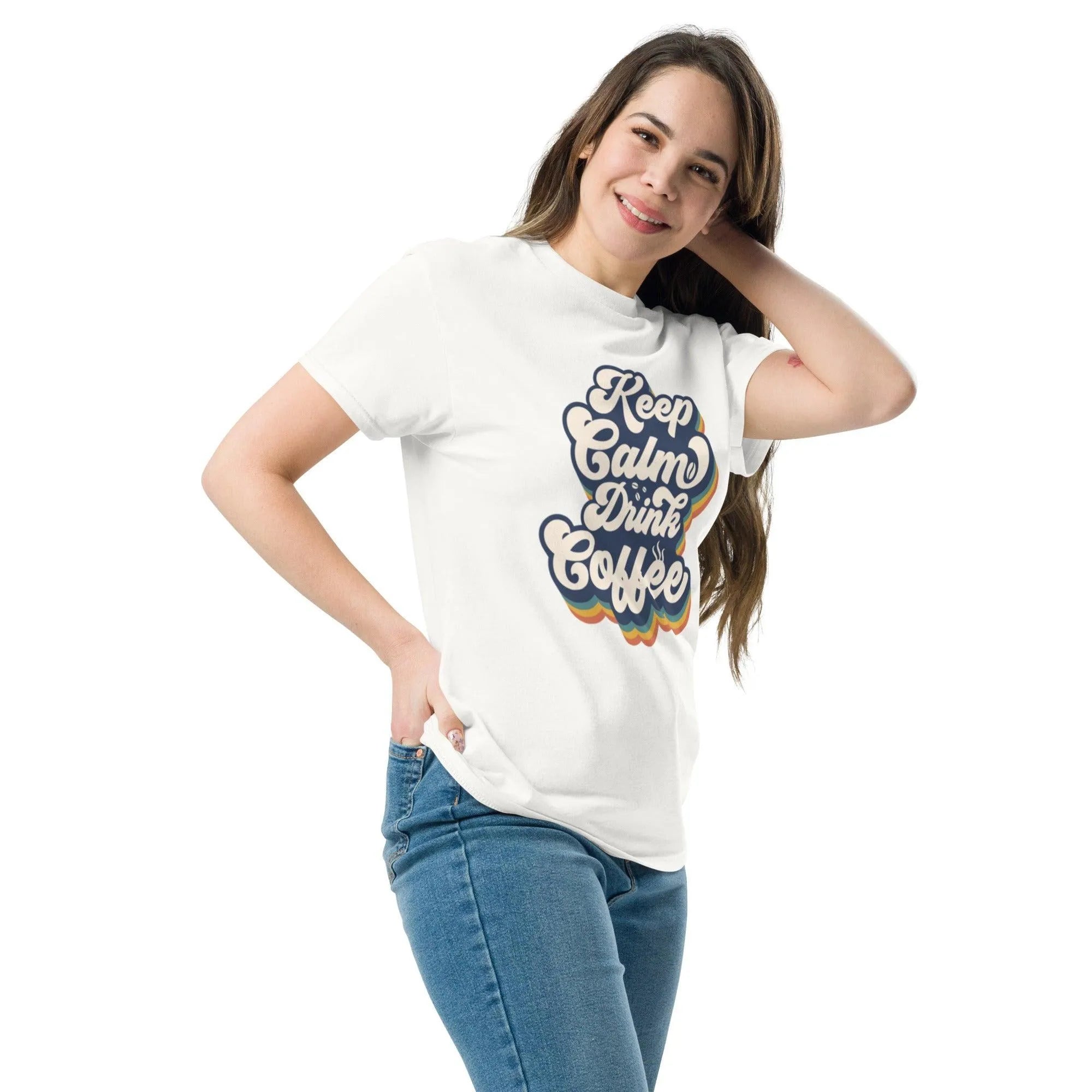 Womens Coffee Graphic classic tee - Trent Allen Gourmet Coffee