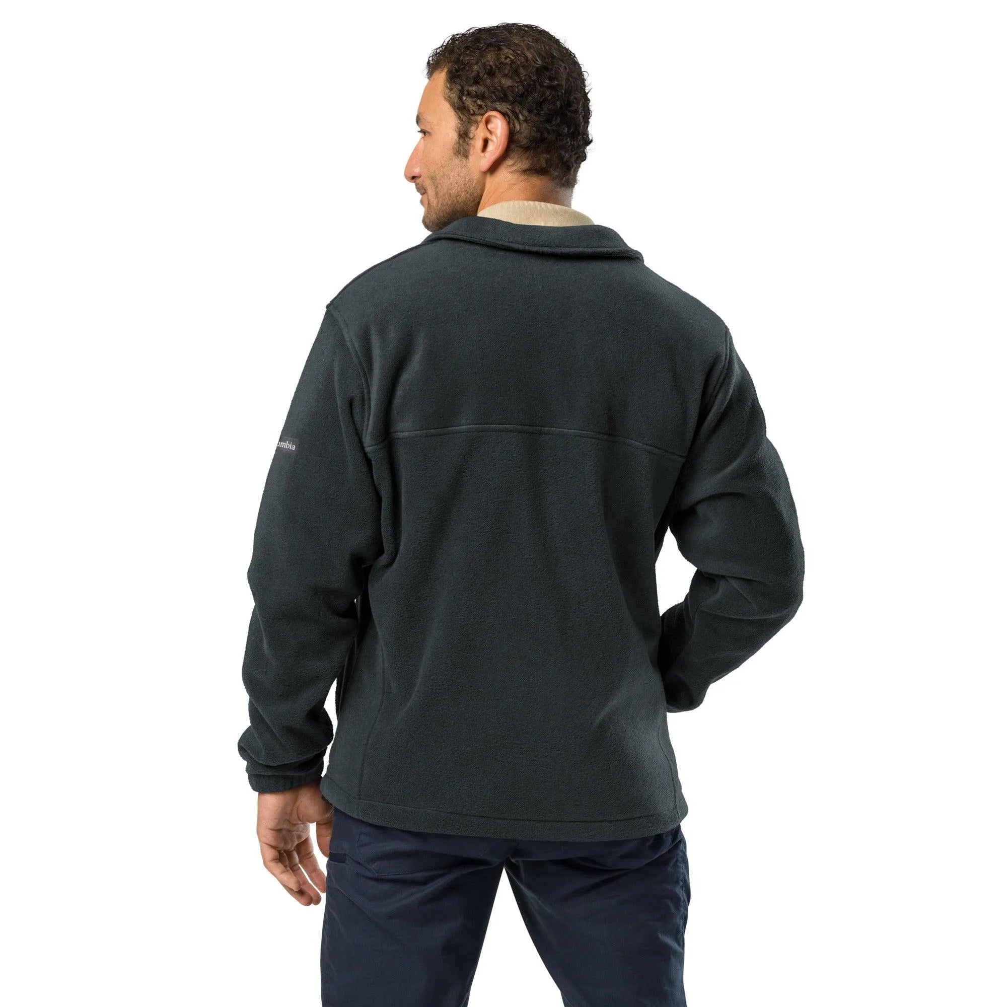 Unisex Columbia fleece jacket - Trent Allen Gourmet Coffee