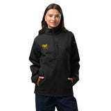 Womens Columbia soft shell jacket - Trent Allen Gourmet Coffee