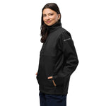 Womens Columbia soft shell jacket - Trent Allen Gourmet Coffee