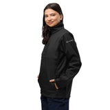 Womens Columbia soft shell jacket - Trent Allen Gourmet Coffee