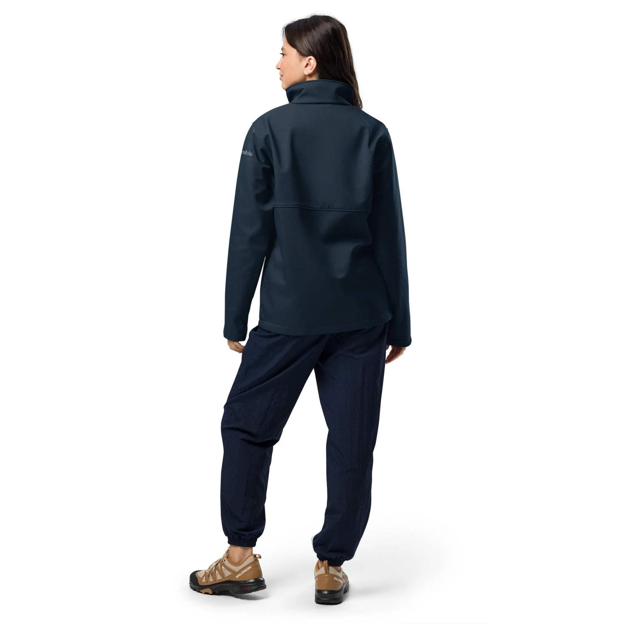 Womens Columbia soft shell jacket - Trent Allen Gourmet Coffee