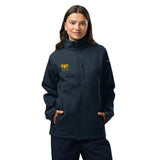 Womens Columbia soft shell jacket - Trent Allen Gourmet Coffee