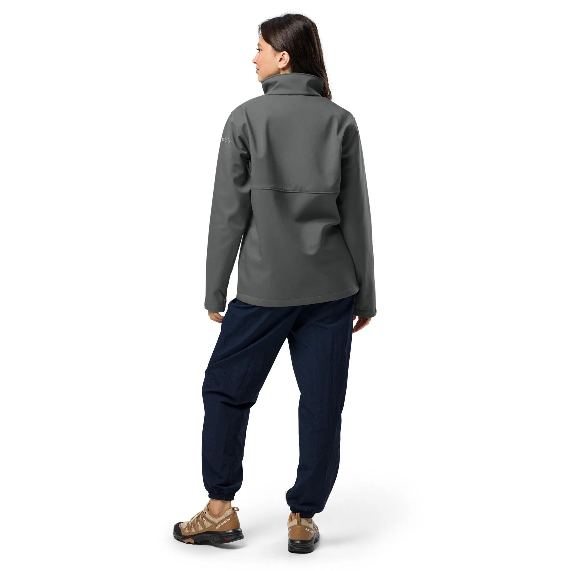 Womens Columbia soft shell jacket - Trent Allen Gourmet Coffee