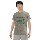 Graphic Denim T-Shirt - Trent Allen Gourmet Coffee