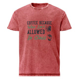 Graphic Denim T-Shirt - Trent Allen Gourmet Coffee