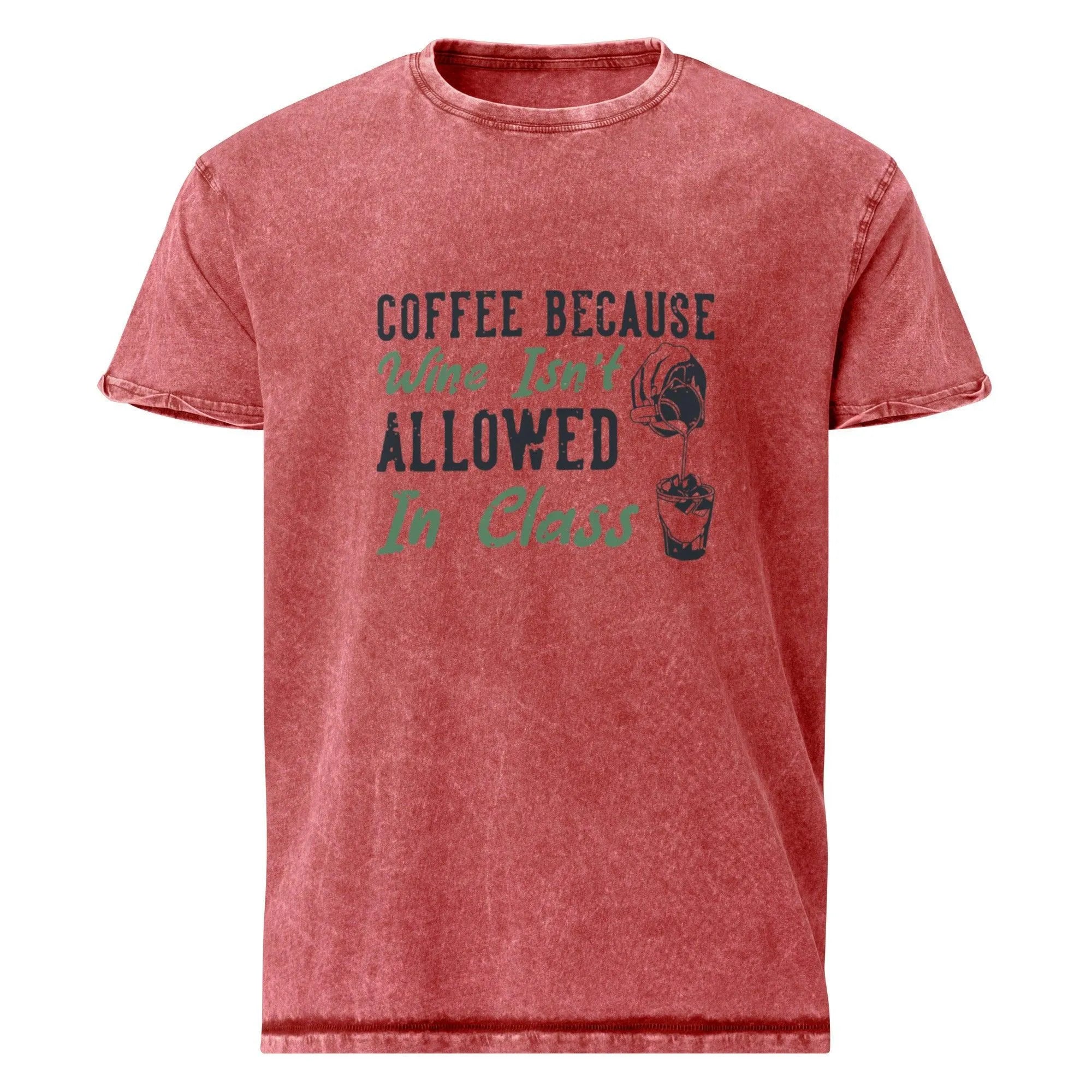 Graphic Denim T-Shirt - Trent Allen Gourmet Coffee