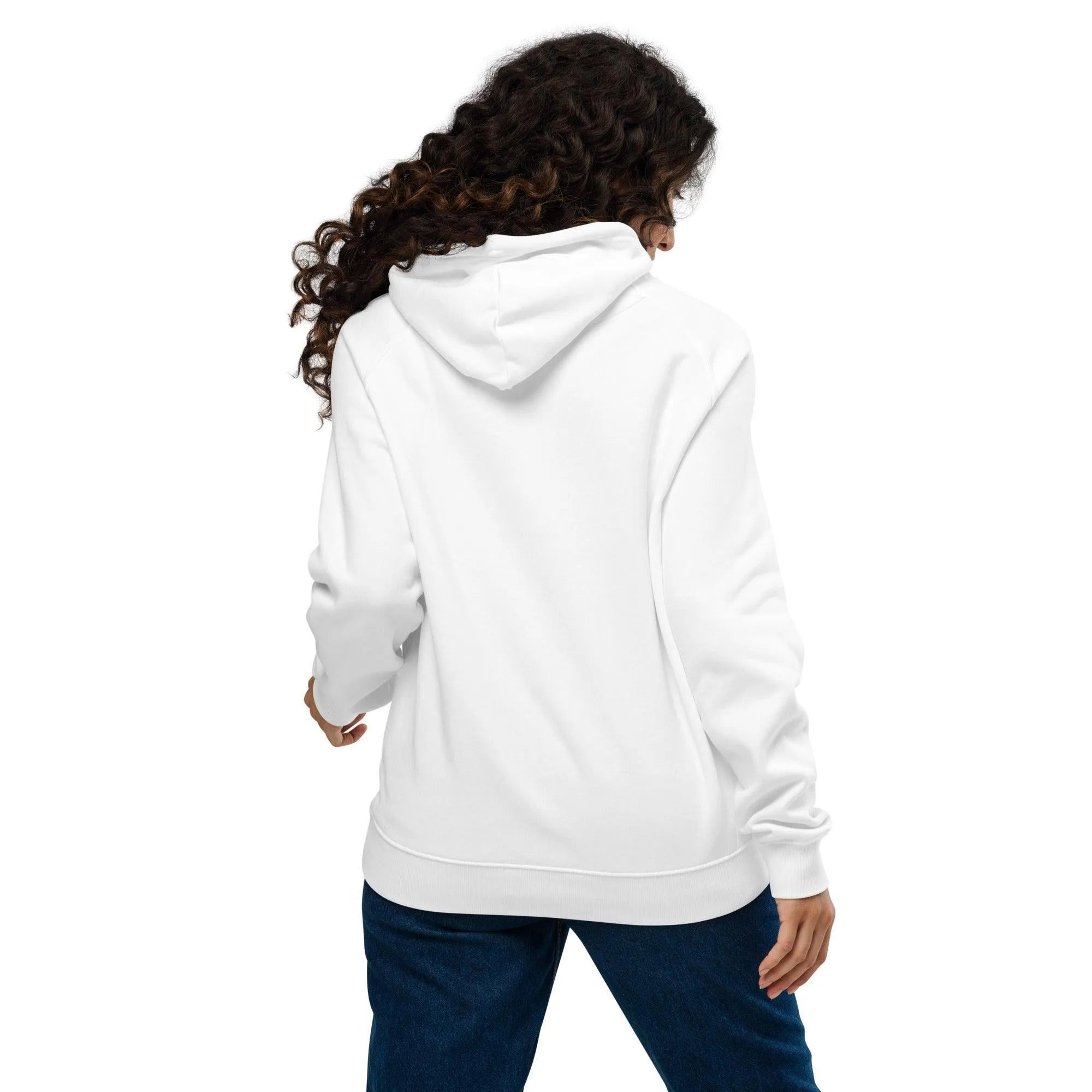 Womens Trent Allen Coffee eco raglan hoodie - Trent Allen Gourmet Coffee