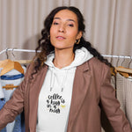 Womens Trent Allen Coffee eco raglan hoodie - Trent Allen Gourmet Coffee