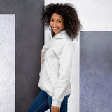 Womens Graphic Hoodie - Trent Allen Gourmet Coffee
