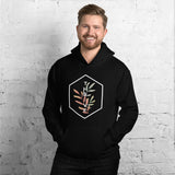 Unisex Hoodie Graphic Design "Thrive" - Trent Allen Gourmet Coffee