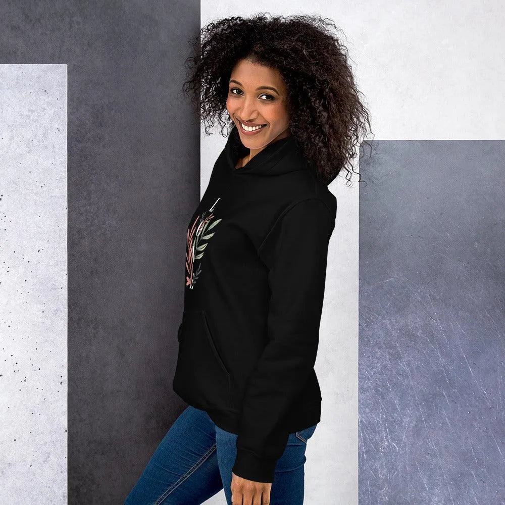 Womens Graphic Hoodie - Trent Allen Gourmet Coffee