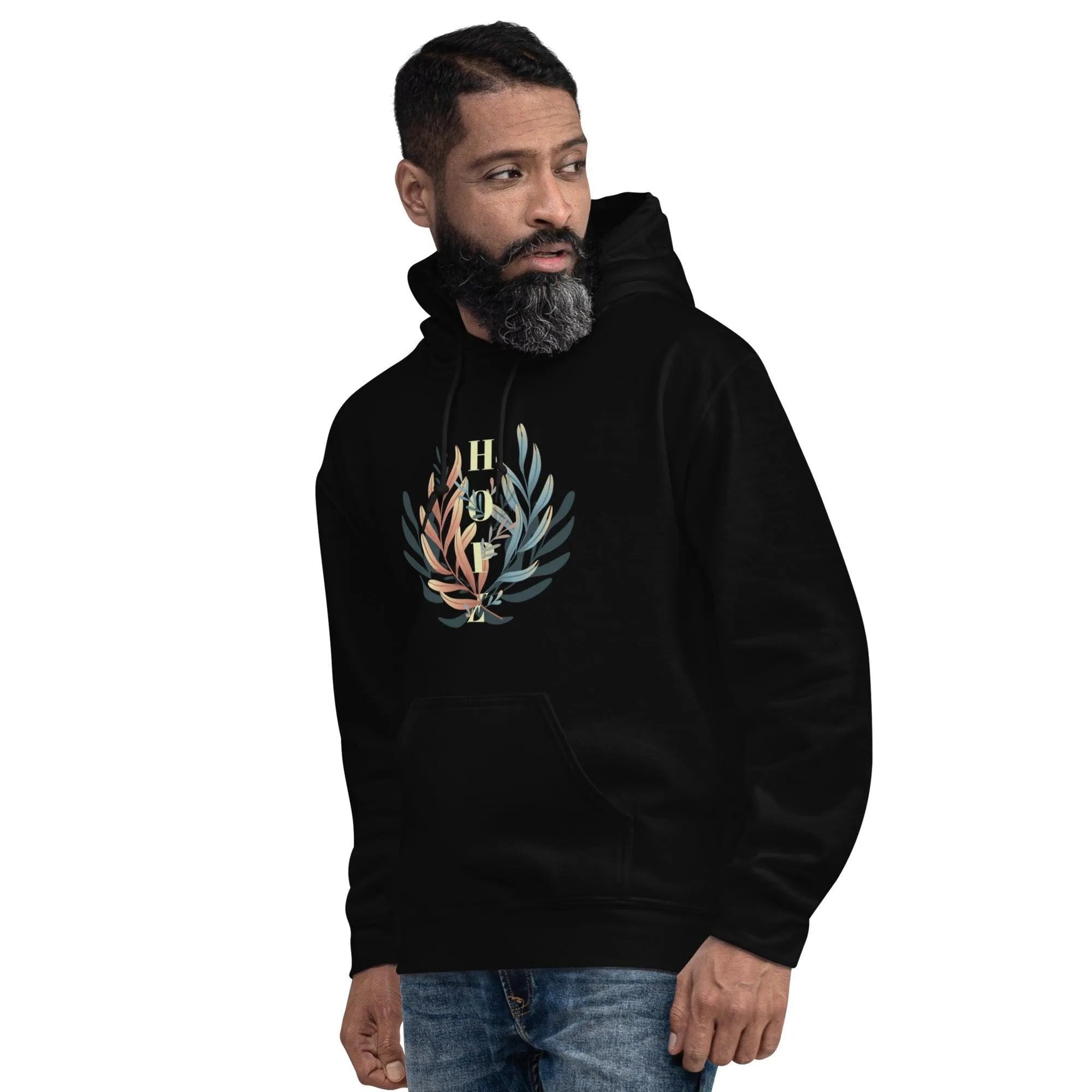 Unisex Hoodie Graphic Design "Hope" - Trent Allen Gourmet Coffee