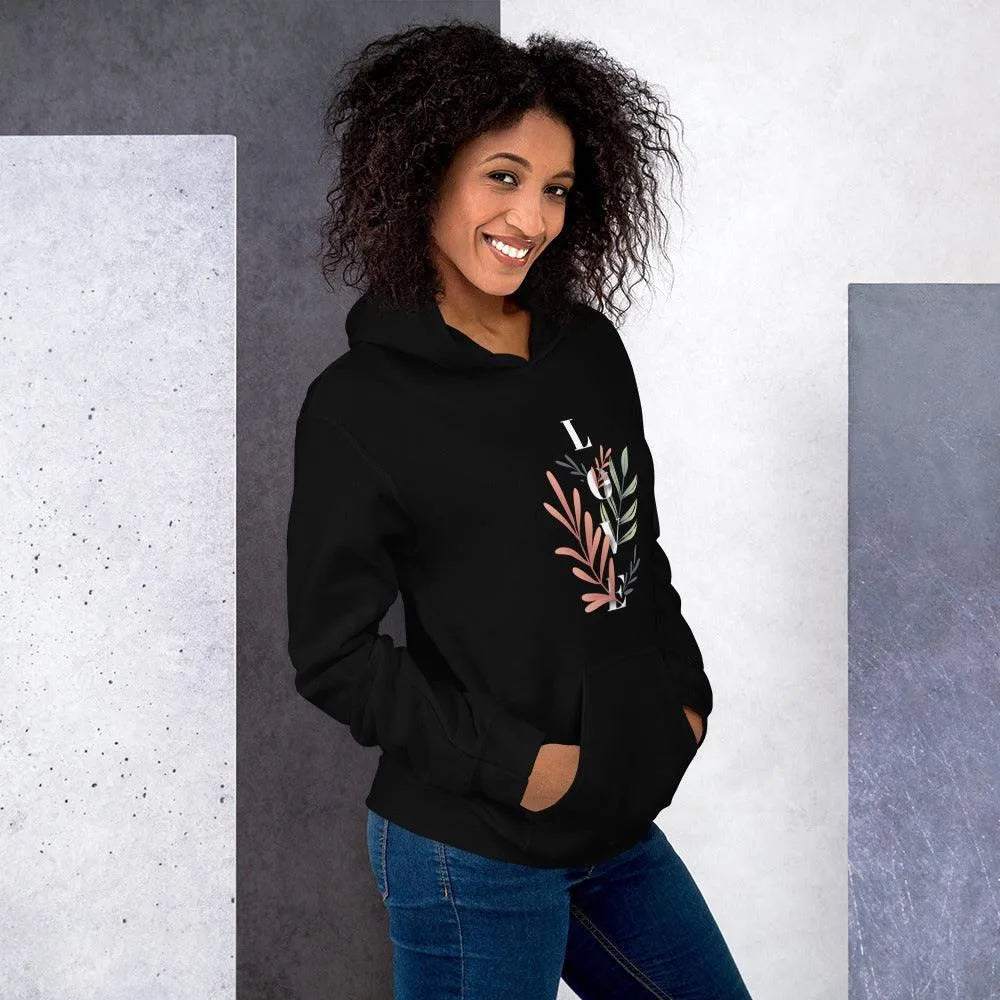 Womens Graphic Hoodie - Trent Allen Gourmet Coffee