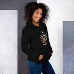Womens Graphic Hoodie - Trent Allen Gourmet Coffee