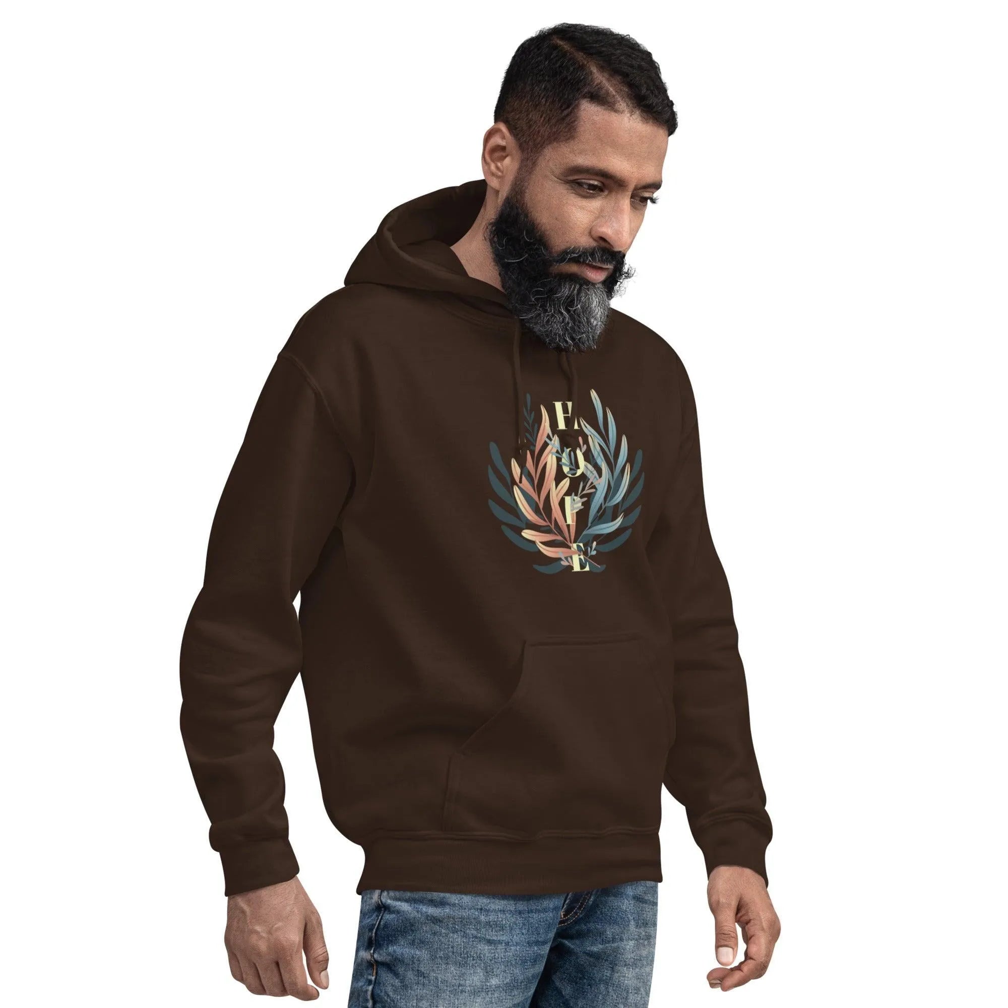 Unisex Hoodie Graphic Design "Hope" - Trent Allen Gourmet Coffee