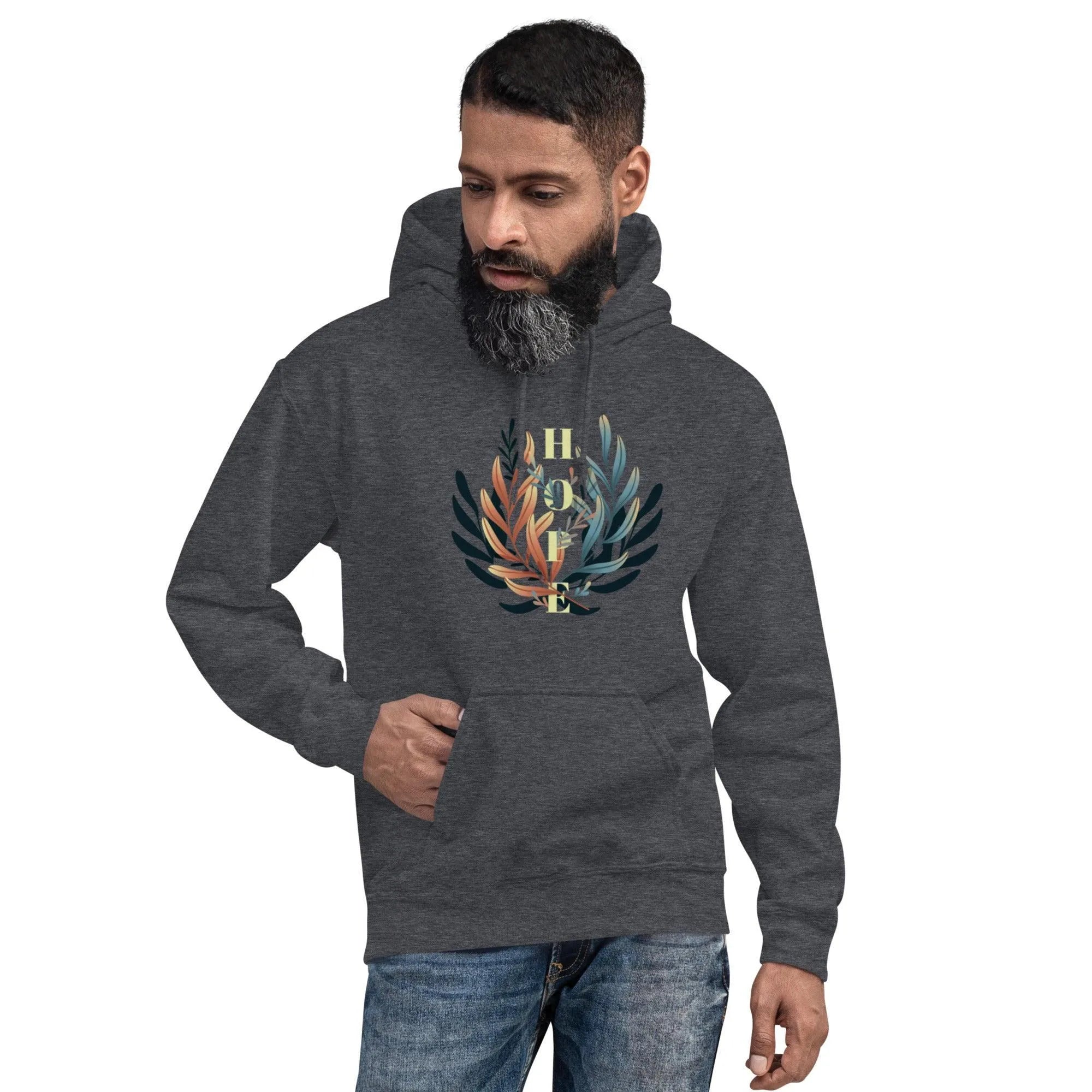 Unisex Hoodie Graphic Design "Hope" - Trent Allen Gourmet Coffee