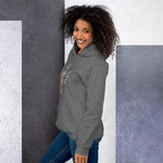 Womens Graphic Hoodie - Trent Allen Gourmet Coffee
