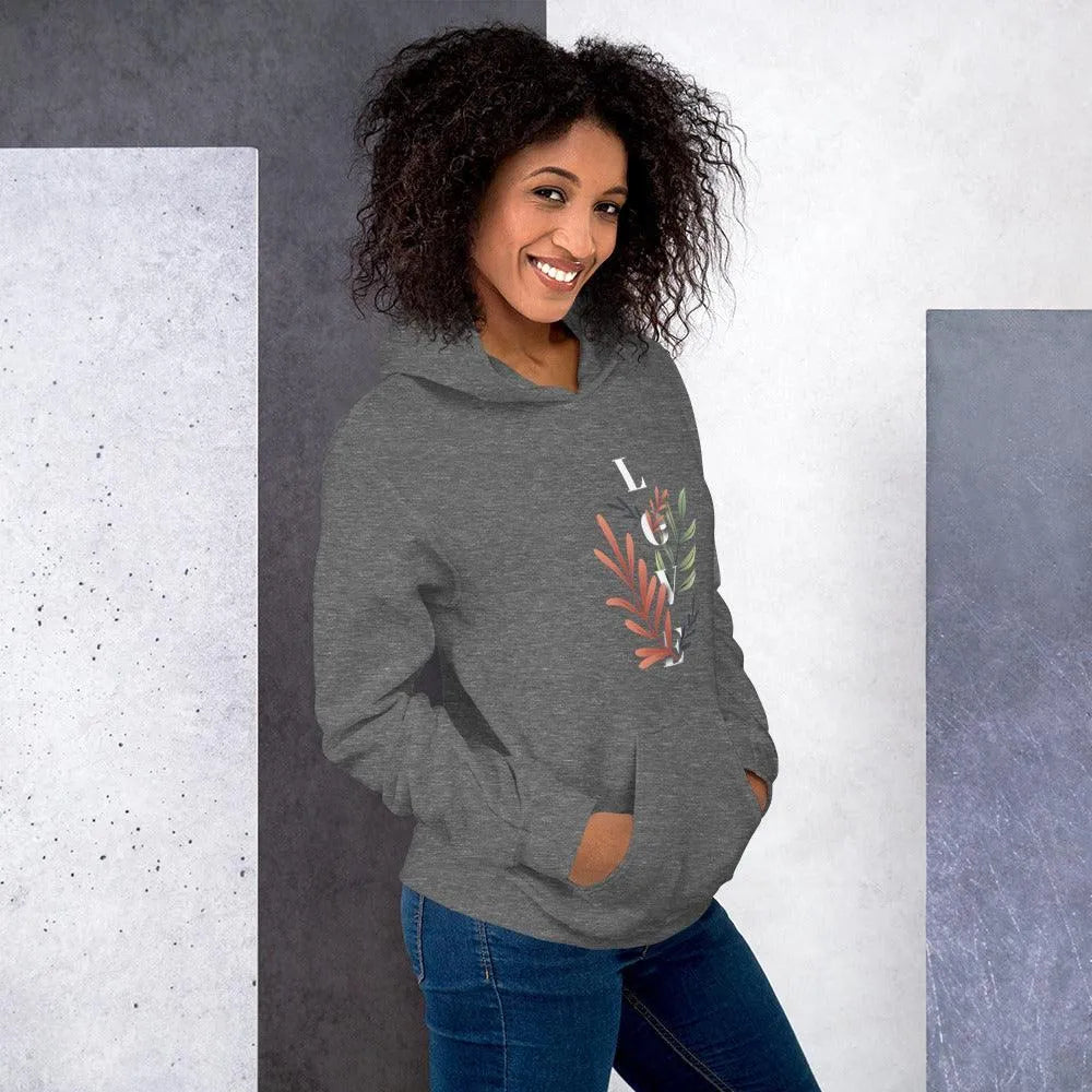 Womens Graphic Hoodie - Trent Allen Gourmet Coffee