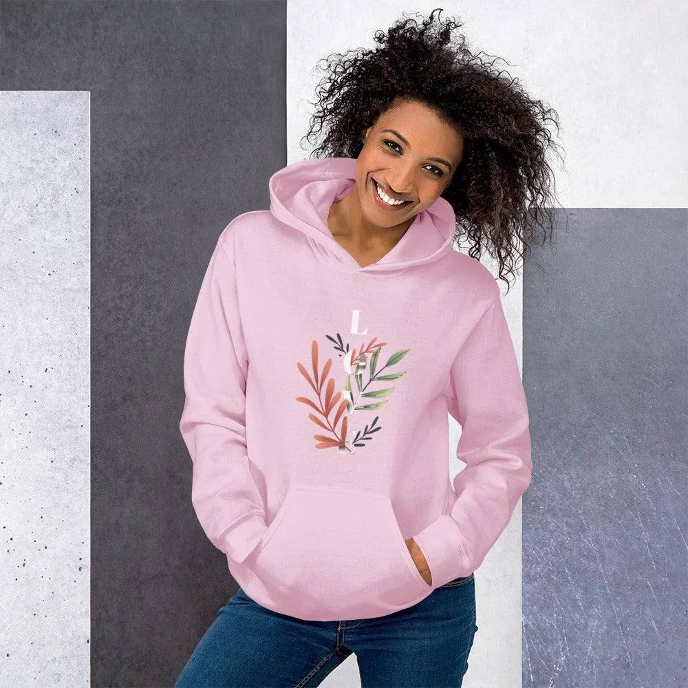 Womens Graphic Hoodie - Trent Allen Gourmet Coffee