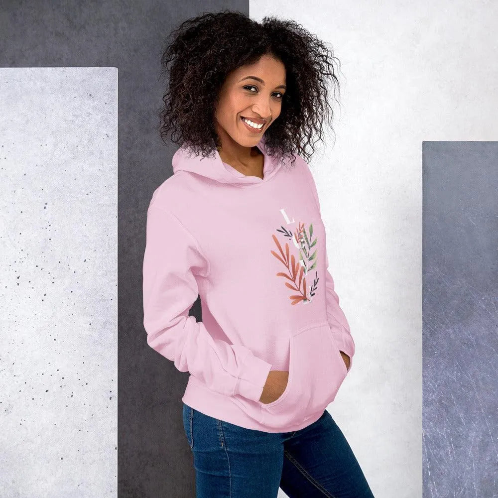 Womens Graphic Hoodie - Trent Allen Gourmet Coffee