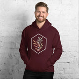 Unisex Hoodie Graphic Design "Thrive" - Trent Allen Gourmet Coffee
