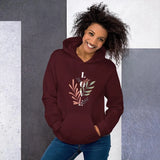 Womens Graphic Hoodie - Trent Allen Gourmet Coffee