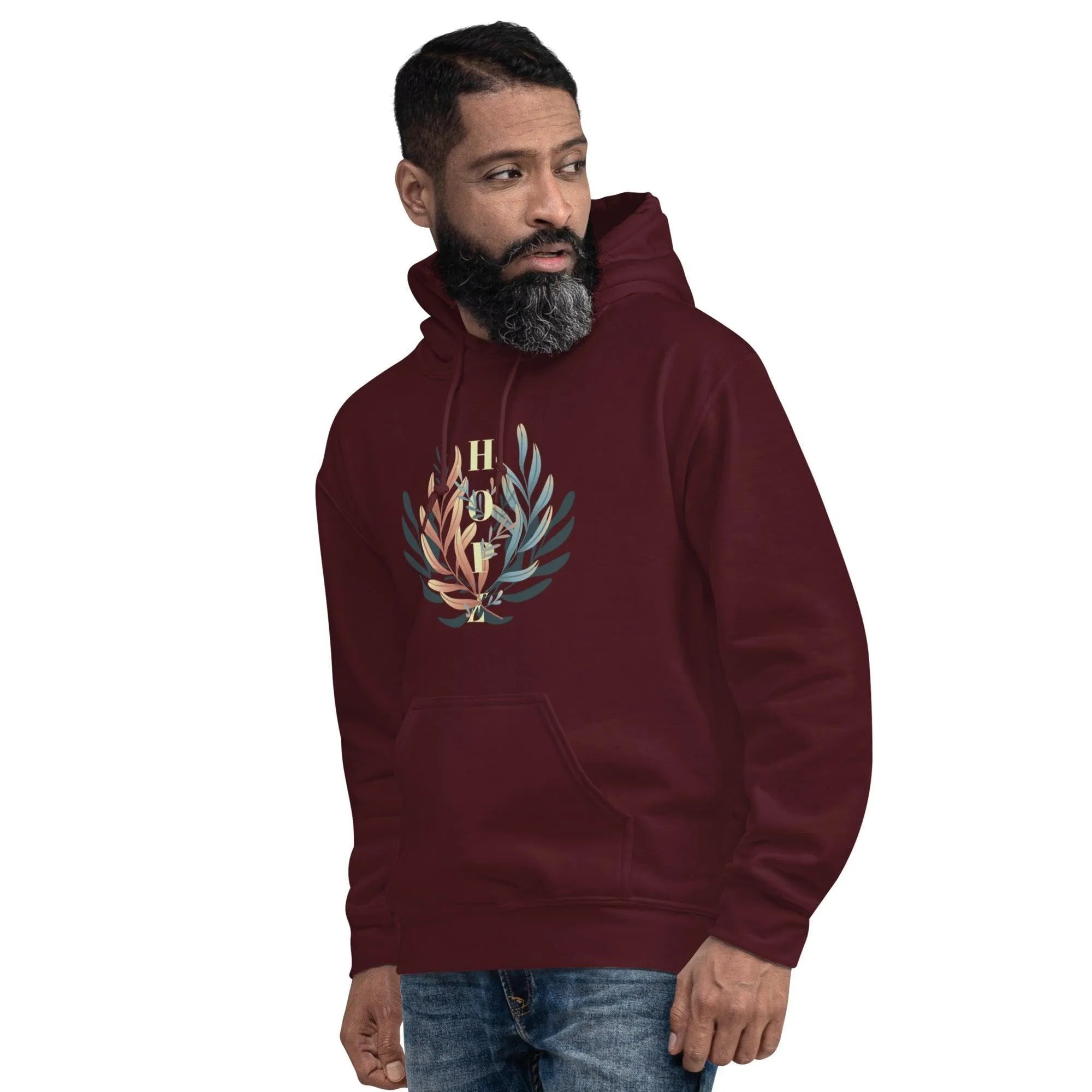 Unisex Hoodie Graphic Design "Hope" - Trent Allen Gourmet Coffee