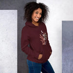 Womens Graphic Hoodie - Trent Allen Gourmet Coffee