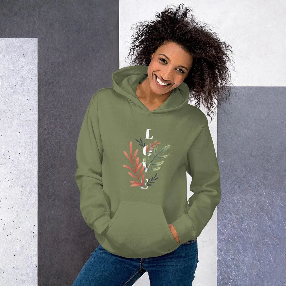 Womens Graphic Hoodie - Trent Allen Gourmet Coffee