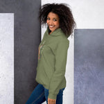 Womens Graphic Hoodie - Trent Allen Gourmet Coffee