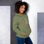 Womens Graphic Hoodie - Trent Allen Gourmet Coffee