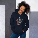 Womens Graphic Hoodie - Trent Allen Gourmet Coffee