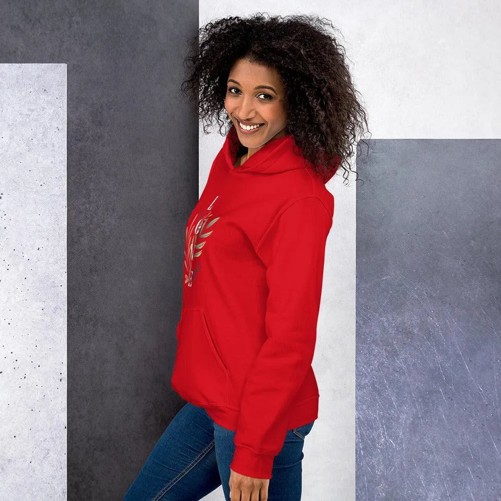 Womens Graphic Hoodie - Trent Allen Gourmet Coffee