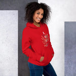 Womens Graphic Hoodie - Trent Allen Gourmet Coffee