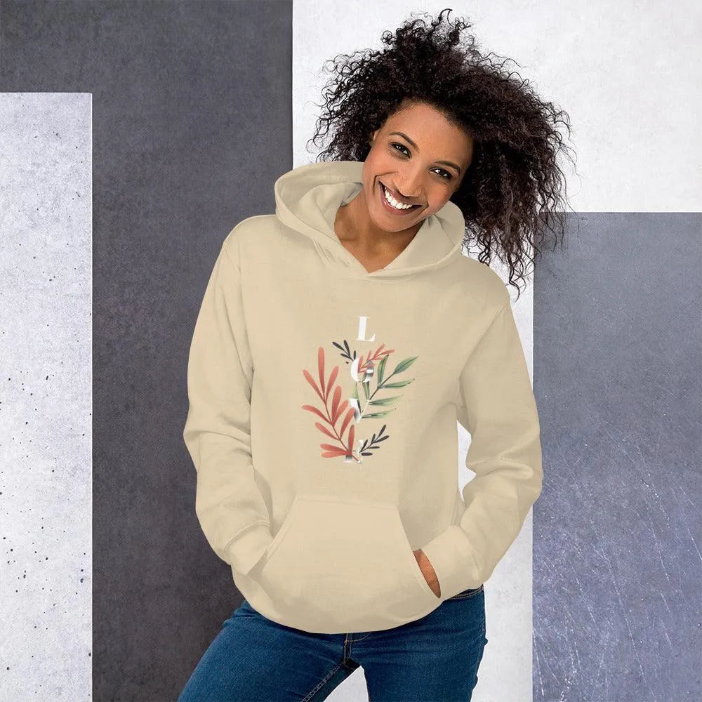 Womens Graphic Hoodie - Trent Allen Gourmet Coffee